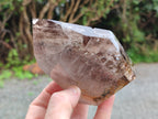 Polished Smokey Quartz Crystals x 3 From Madagascar - Toprock Gemstones and Minerals 