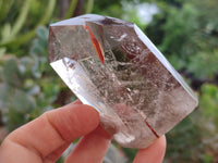 Polished Smokey Quartz Crystals x 3 From Madagascar - Toprock Gemstones and Minerals 