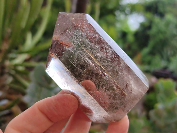 Polished Smokey Quartz Crystals x 3 From Madagascar - Toprock Gemstones and Minerals 