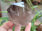 Polished Smokey Quartz Crystals x 3 From Madagascar - Toprock Gemstones and Minerals 