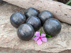 Polished Pharaoh Stone Spheres x 6 Zimbabwe - Toprock Gemstones and Minerals 