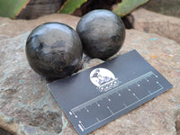 Polished Pharaoh Stone Spheres x 6 Zimbabwe - Toprock Gemstones and Minerals 