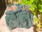 Natural Botryoidal Malachite Specimens x 1 From Tenke Fungurume, Congo - Toprock Gemstones and Minerals 