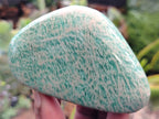 Polished Amazonite Free Forms x 12 From Madagascar - Toprock Gemstones and Minerals 