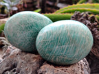 Polished Amazonite Free Forms x 12 From Madagascar - Toprock Gemstones and Minerals 