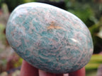 Polished Amazonite Free Forms x 12 From Madagascar - Toprock Gemstones and Minerals 