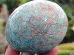 Polished Amazonite Free Forms x 12 From Madagascar - Toprock Gemstones and Minerals 