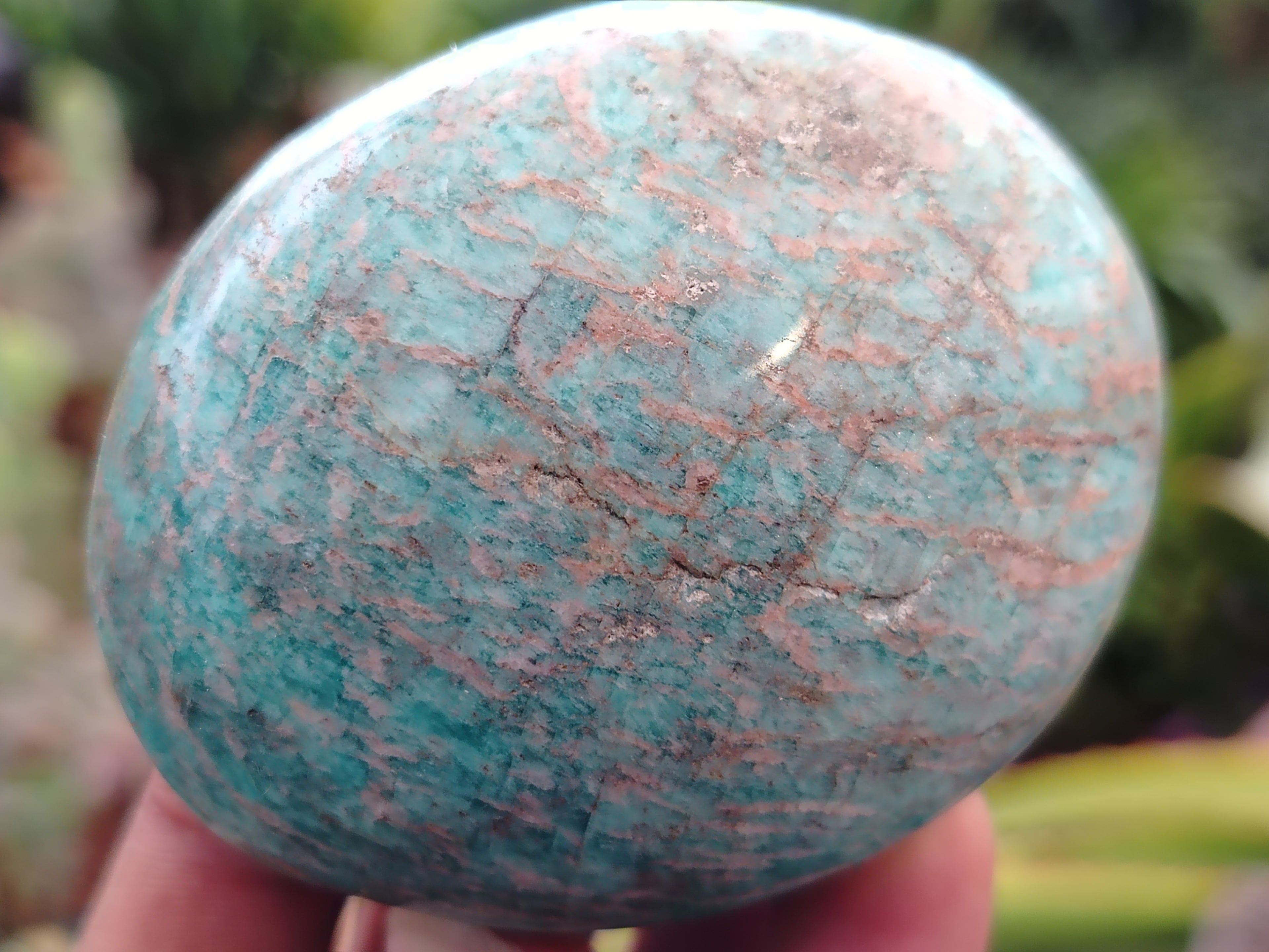 Polished Amazonite Free Forms x 12 From Madagascar - Toprock Gemstones and Minerals 