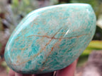 Polished Amazonite Free Forms x 12 From Madagascar - Toprock Gemstones and Minerals 