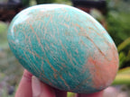 Polished Amazonite Free Forms x 12 From Madagascar - Toprock Gemstones and Minerals 