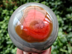 Polished Polychrome Jasper Spheres x 2 From Mahajanga, Madagascar - Toprock Gemstones and Minerals 