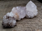 Natural Cactus Flower Spirit Quartz Clusters x 35 From South Africa - Toprock Gemstones and Minerals 