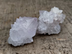 Natural Cactus Flower Spirit Quartz Clusters x 35 From South Africa - Toprock Gemstones and Minerals 