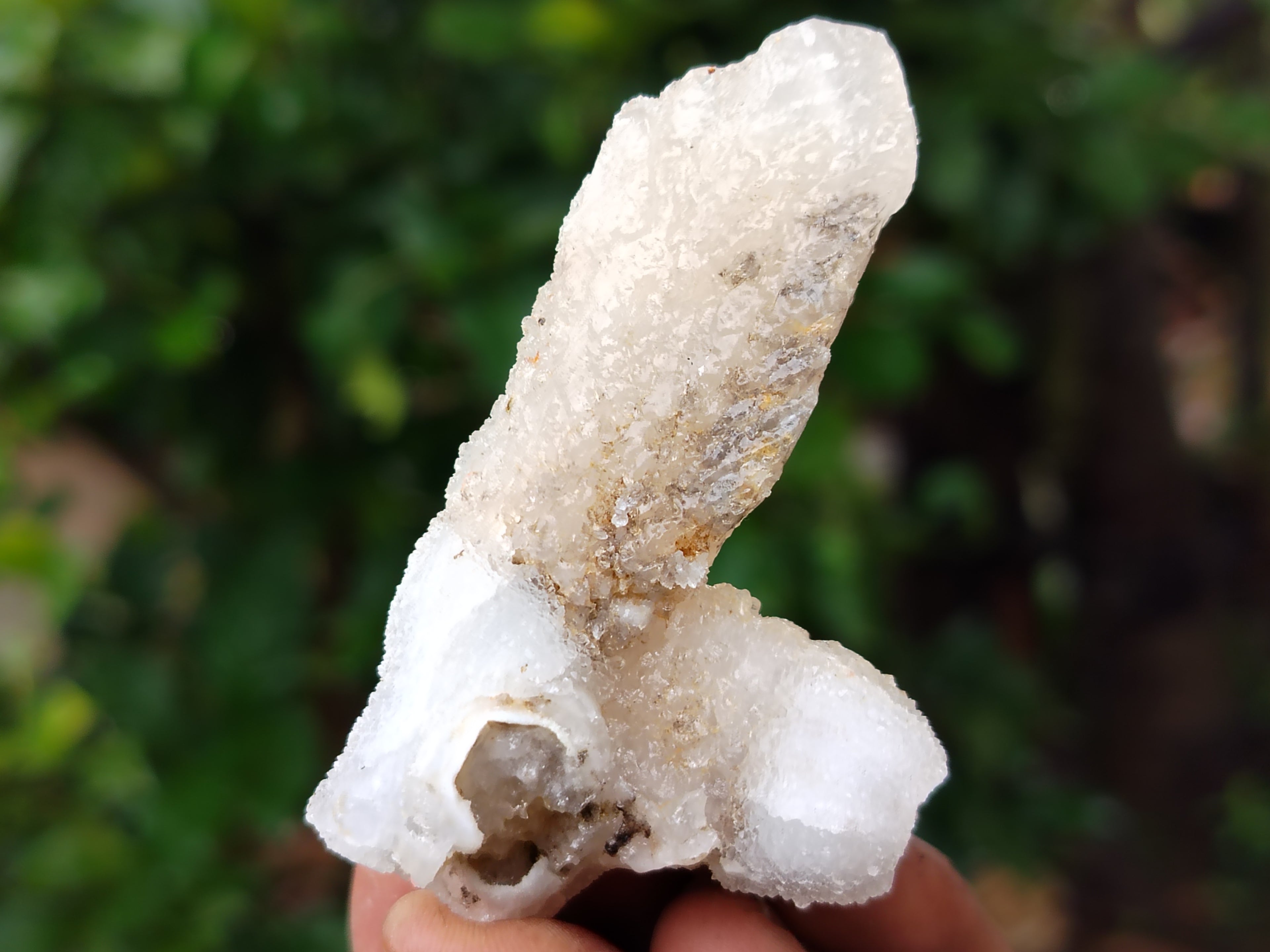 Natural Drusy Quartz Coated Calcite Pseudomorph Specimens x 24 From Alberts Mountain, Lesotho - Toprock Gemstones and Minerals 