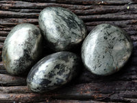 Polished Pharaoh Stone Free Forms x 4 From Zimbabwe - Toprock Gemstones and Minerals 