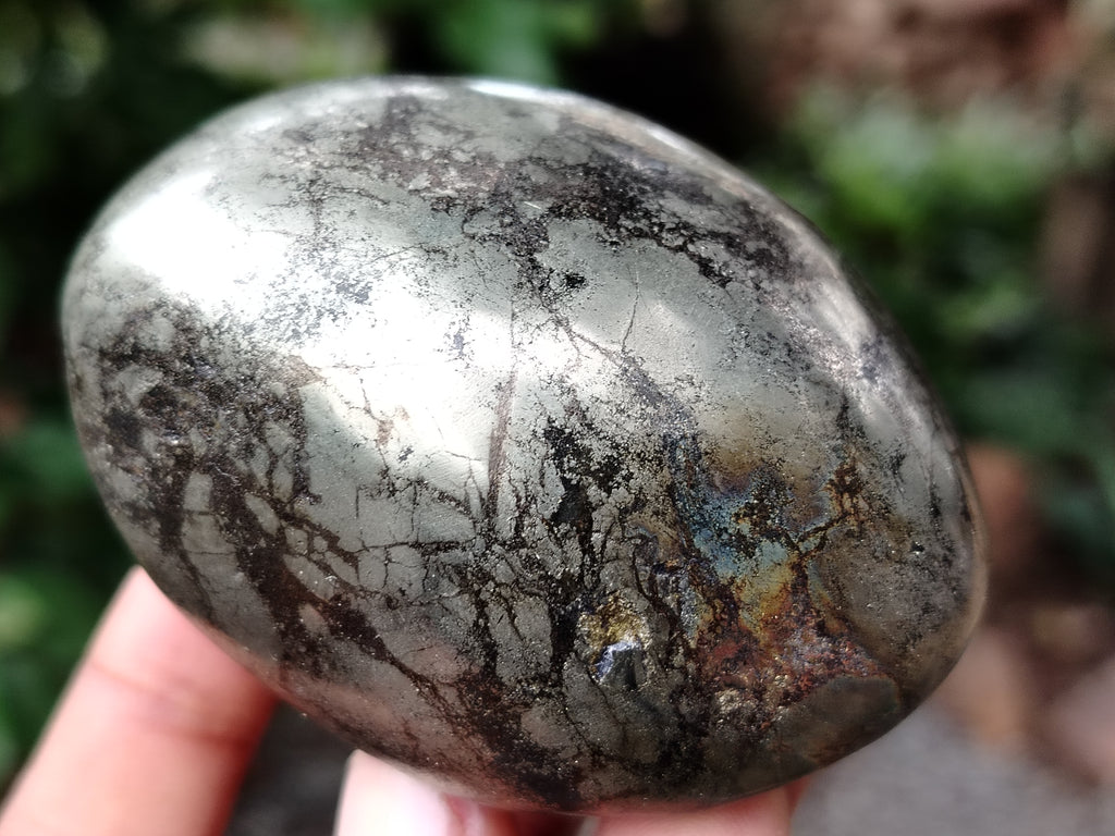 Polished Pharaoh Stone Free Forms x 4 From Zimbabwe - Toprock Gemstones and Minerals 