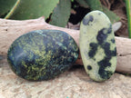 Polished Leopard Stone Free Forms x 8 From Zimbabwe - Toprock Gemstones and Minerals 