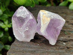 Natural Jacaranda Amethyst Single Quartz Crystals x 24 from Mumbwa, Zambia - Toprock Gemstones and Minerals 