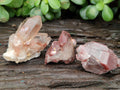 Natural Red Hematoid Quartz Crystals x 35 From Karoi, Zimbabwe - Toprock Gemstones and Minerals 