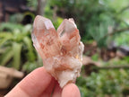 Natural Red Hematoid Quartz Crystals x 35 From Karoi, Zimbabwe - Toprock Gemstones and Minerals 