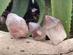 Natural Red Hematoid Quartz Crystals x 35 From Karoi, Zimbabwe - Toprock Gemstones and Minerals 