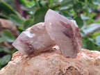 Natural Red Hematoid Quartz Crystals x 35 From Karoi, Zimbabwe - Toprock Gemstones and Minerals 