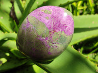 Polished Stichtite Standing Free Forms x 3 From Barberton, South Africa - Toprock Gemstones and Minerals 