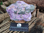 Natural Stichtite Cobbed Specimens x 2 From Barberton, South Africa - Toprock Gemstones and Minerals 