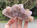 Natural Amethyst Spirit Quartz Clusters x 6 From Boekenhouthoek, South Africa - Toprock Gemstones and Minerals 