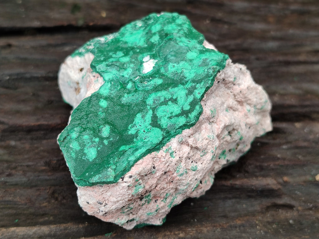 Natural Botryoidal Malachite Specimens x 6 From Congo - Toprock Gemstones and Minerals 