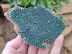 Natural Botryoidal Malachite Specimens x 6 From Congo - Toprock Gemstones and Minerals 