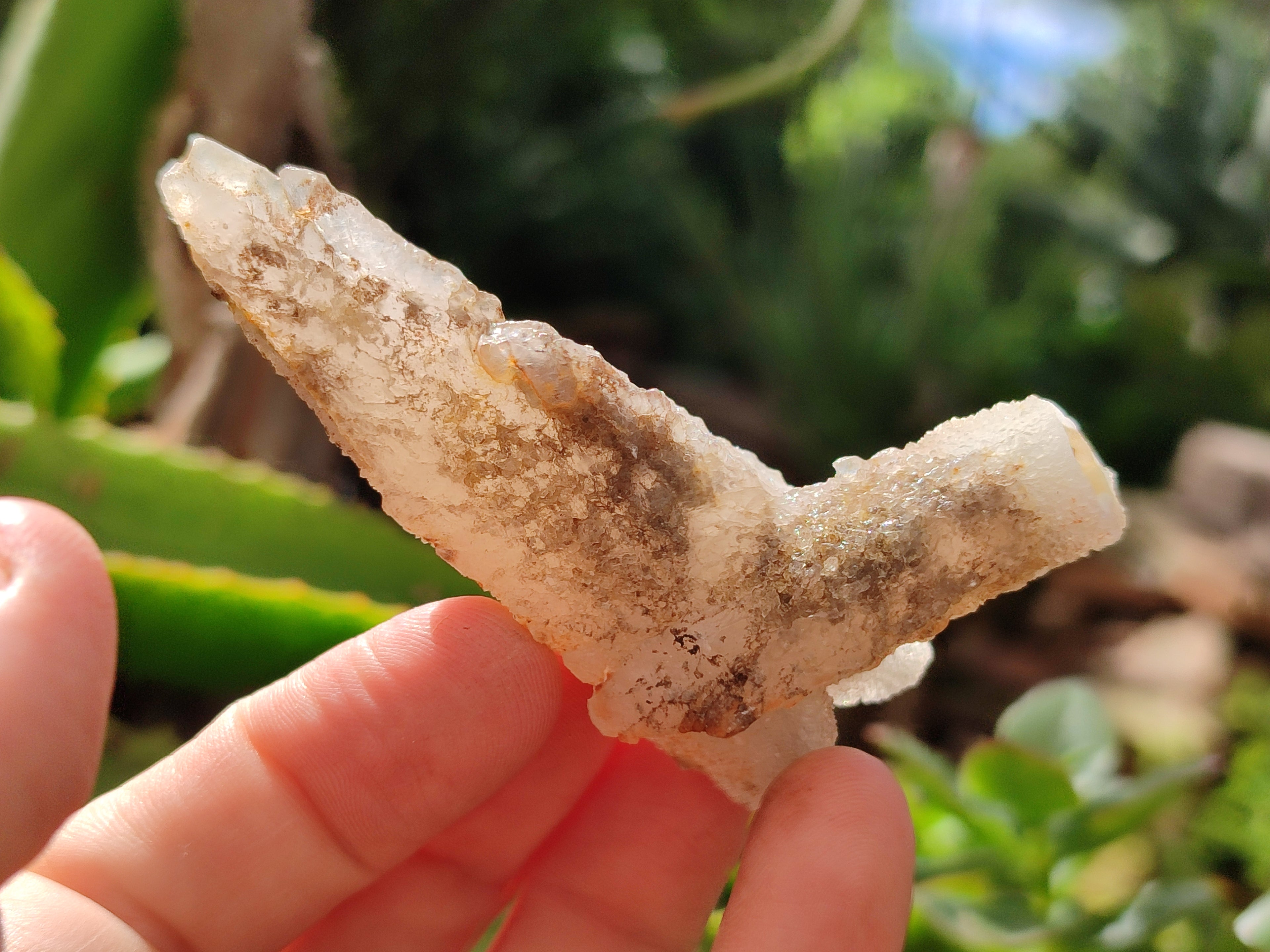Natural Drusy Quartz Coated Calcite Pseudomorph Specimens x 20 From Lesotho - Toprock Gemstones and Minerals 