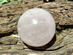 Polished Rose Quartz Spheres x 3 From Ambatondrazaka, Madagascar - Toprock Gemstones and Minerals 