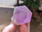 Natural Jacaranda Amethyst Single Quartz Crystals x 24 from Mumbwa, Zambia - Toprock Gemstones and Minerals 