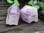 Natural Jacaranda Amethyst Single Quartz Crystals x 24 from Mumbwa, Zambia - Toprock Gemstones and Minerals 