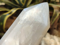 Polished Girasol Pearl Quartz Point x 1 From Ambatondrazaka, Madagascar - Toprock Gemstones and Minerals 