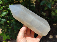 Polished Girasol Pearl Quartz Point x 1 From Ambatondrazaka, Madagascar - Toprock Gemstones and Minerals 
