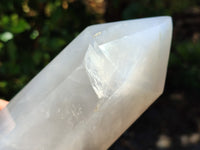 Polished Girasol Pearl Quartz Point x 1 From Ambatondrazaka, Madagascar - Toprock Gemstones and Minerals 