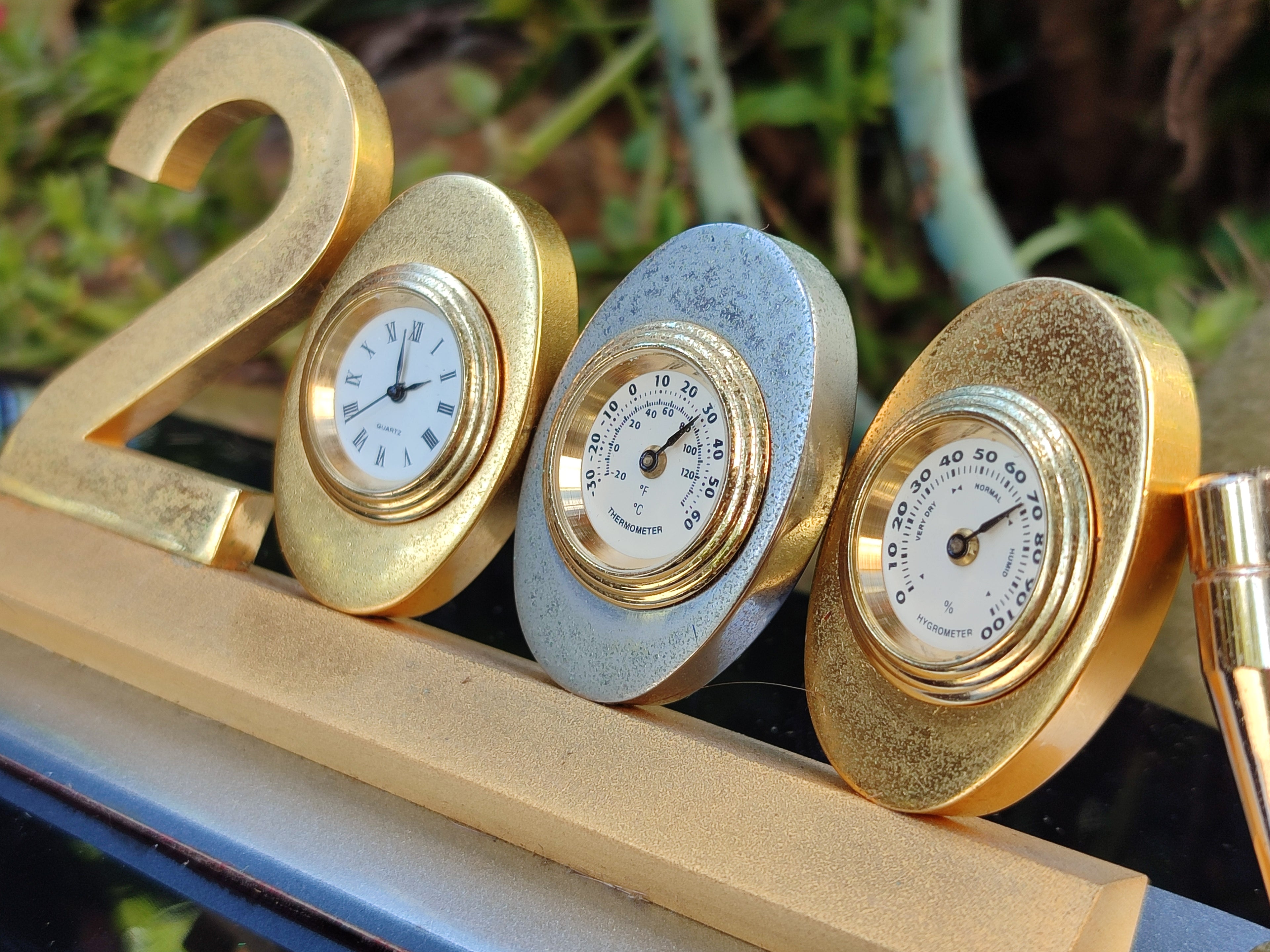 Polished Gemstone World Globe Desk Set x 1 From China - Toprock Gemstones and Minerals 