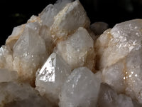 Natural Cascading Candle Quartz Clusters x 3 From Antsirabe, Madagascar - Toprock Gemstones and Minerals 