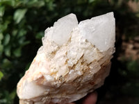 Natural Cascading Candle Quartz Clusters x 3 From Antsirabe, Madagascar - Toprock Gemstones and Minerals 