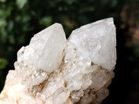 Natural Cascading Candle Quartz Clusters x 3 From Antsirabe, Madagascar - Toprock Gemstones and Minerals 