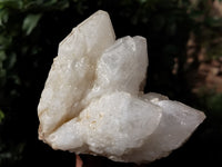 Natural Cascading Candle Quartz Clusters x 3 From Antsirabe, Madagascar - Toprock Gemstones and Minerals 