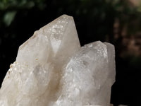 Natural Cascading Candle Quartz Clusters x 3 From Antsirabe, Madagascar - Toprock Gemstones and Minerals 