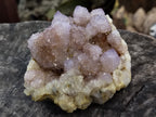 Natural Amethyst Spirit Quartz Clusters x 2 From Boekenhouthoek, South Africa - Toprock Gemstones and Minerals 