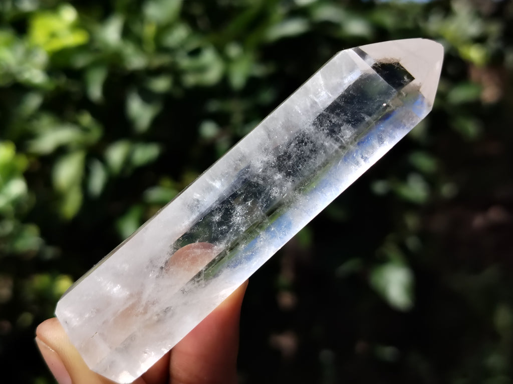Polished Clear Quartz Crystals x 10 From Madagascar - Toprock Gemstones and Minerals 