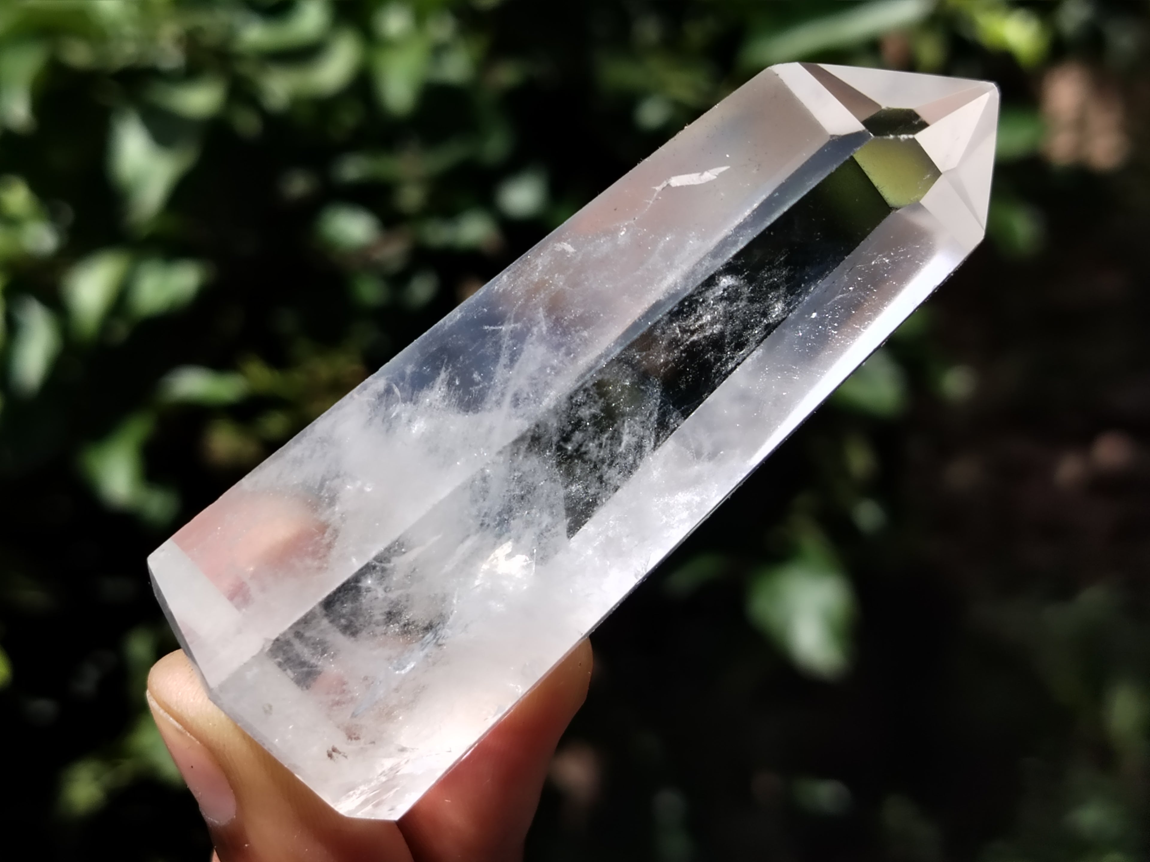 Polished Clear Quartz Crystals x 10 From Madagascar - Toprock Gemstones and Minerals 