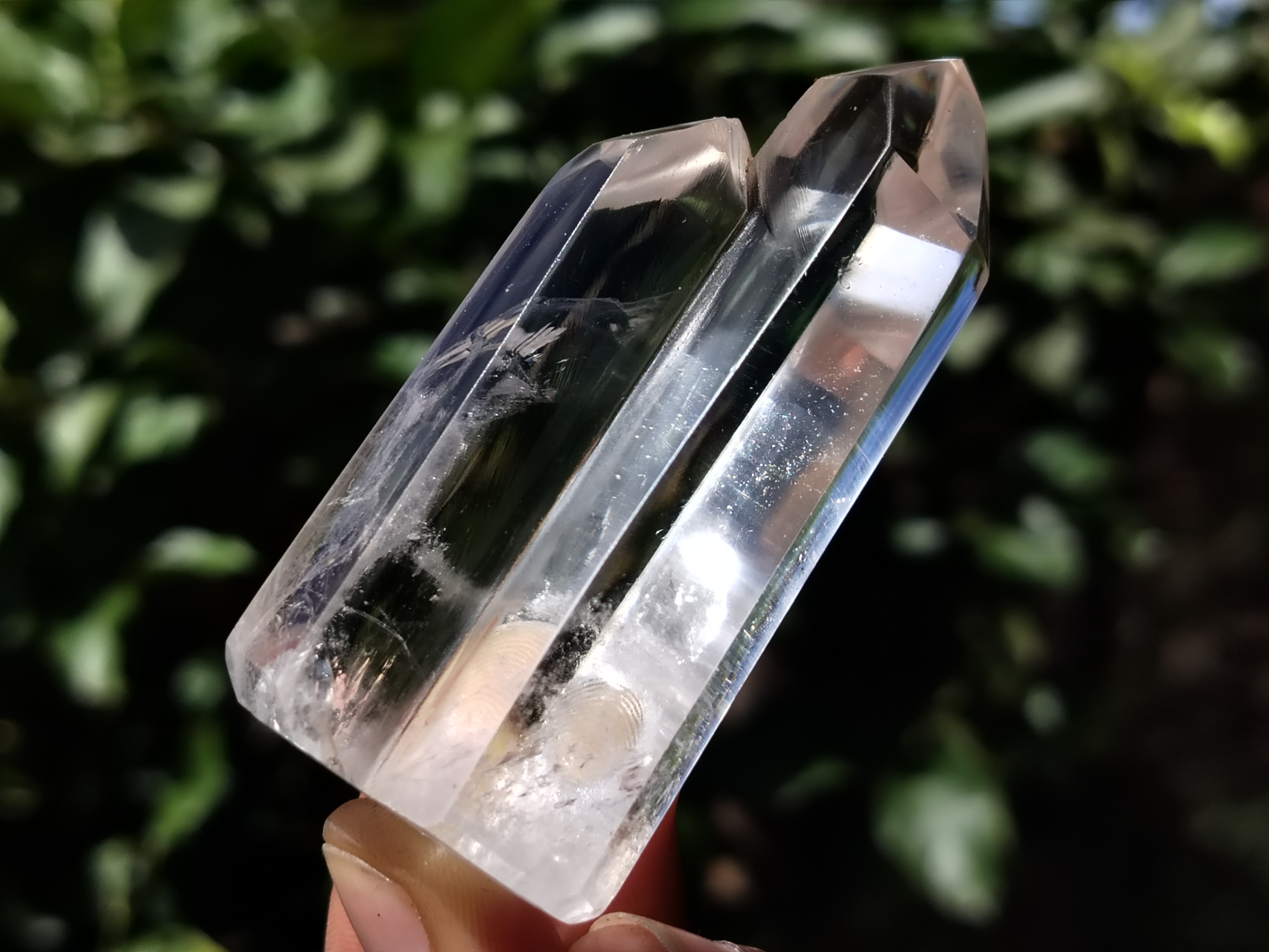 Polished Clear Quartz Crystals x 10 From Madagascar - Toprock Gemstones and Minerals 