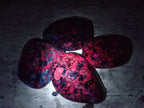 Polished Ruby Corundum In Chrome Verdite Free Forms x 4 From Zimbabwe - Toprock Gemstones and Minerals 