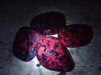 Polished Ruby Corundum In Chrome Verdite Free Forms x 4 From Zimbabwe - Toprock Gemstones and Minerals 
